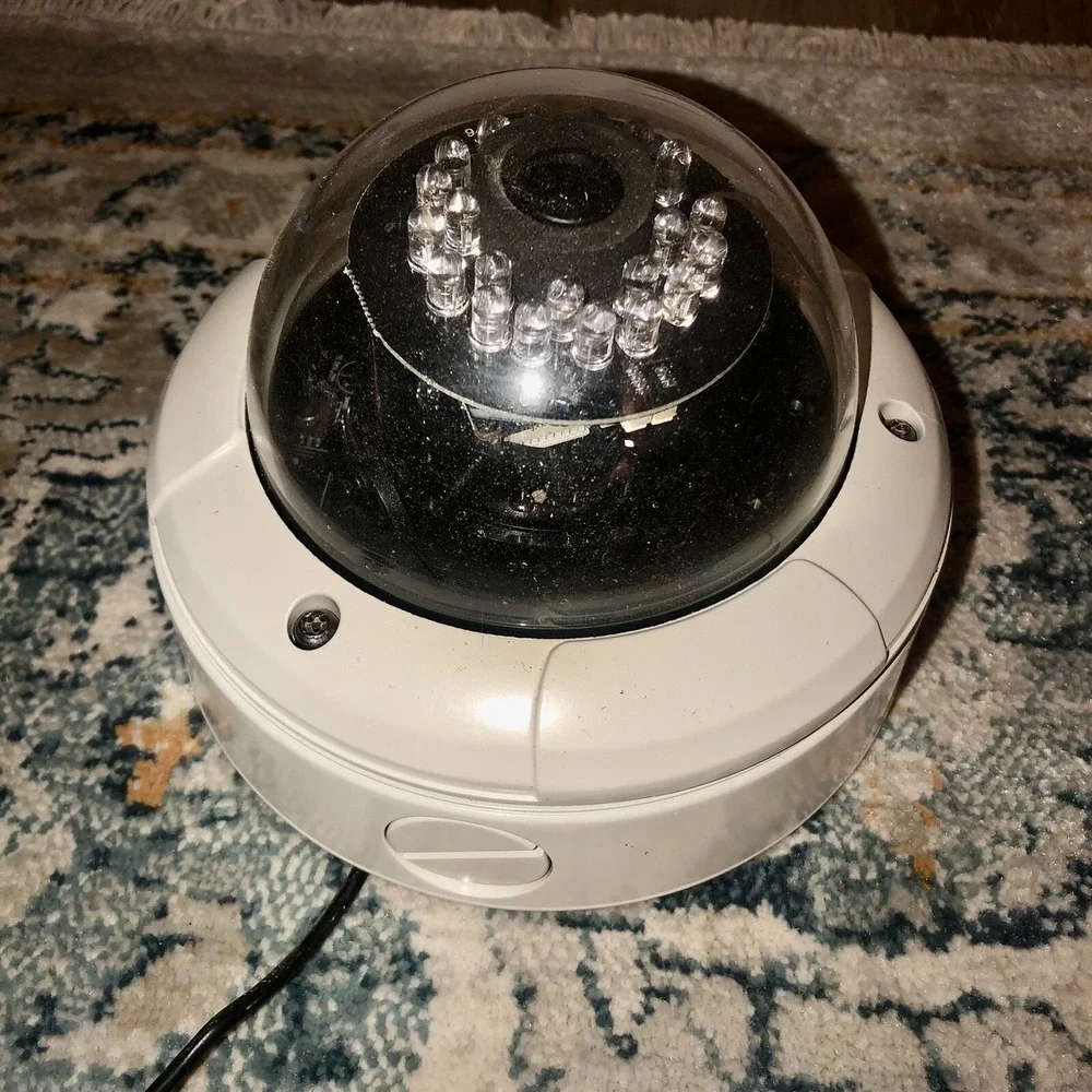 Honeywell HD70P Security Surveillance Dome Camera - For Parts
